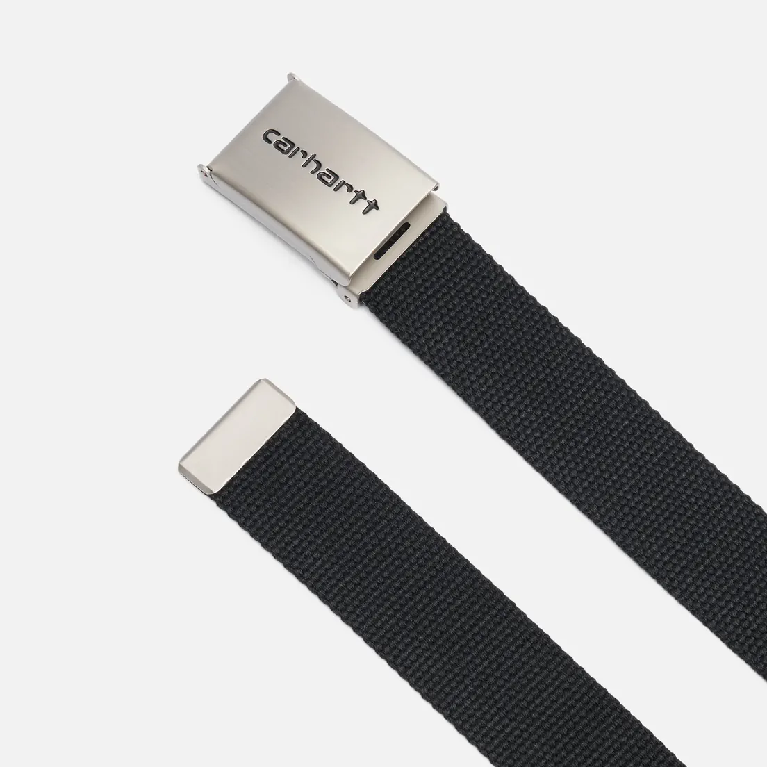 Carhartt WIP Ремень Clip Chrome