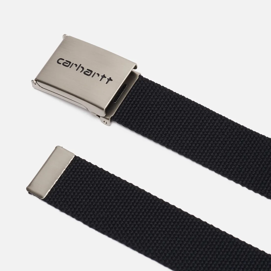 Carhartt WIP Ремень Clip Chrome