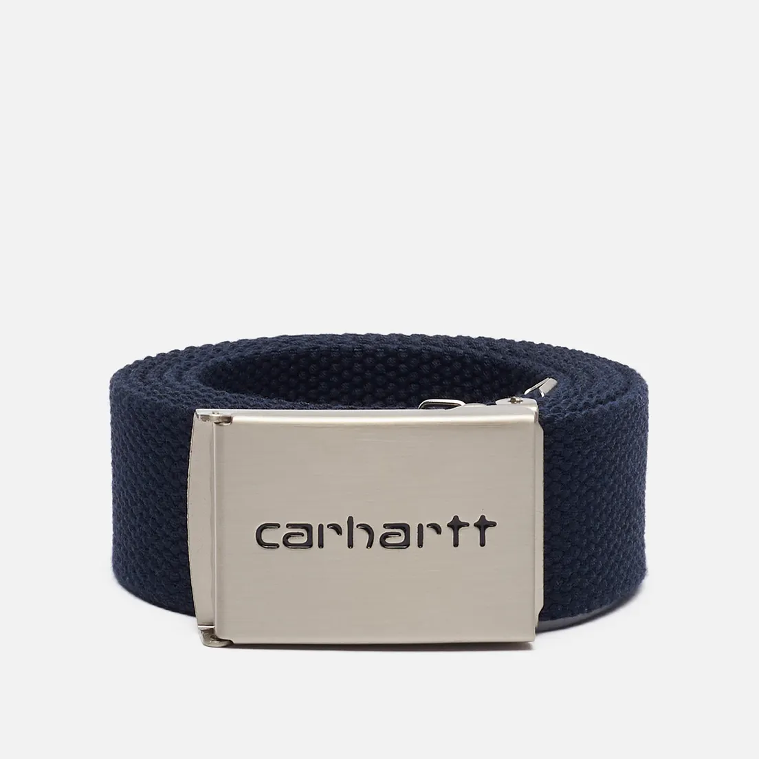 Carhartt WIP Ремень Clip Chrome