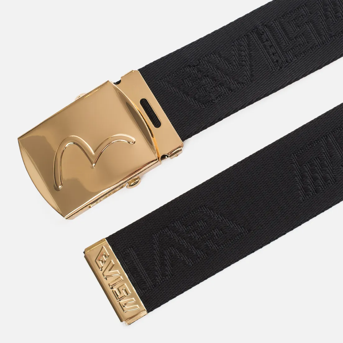 Evisu Ремень Jacquard Webbing