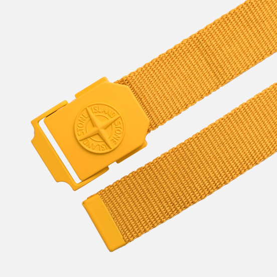 Ремень Stone Island Strong Nylon Strap Yellow