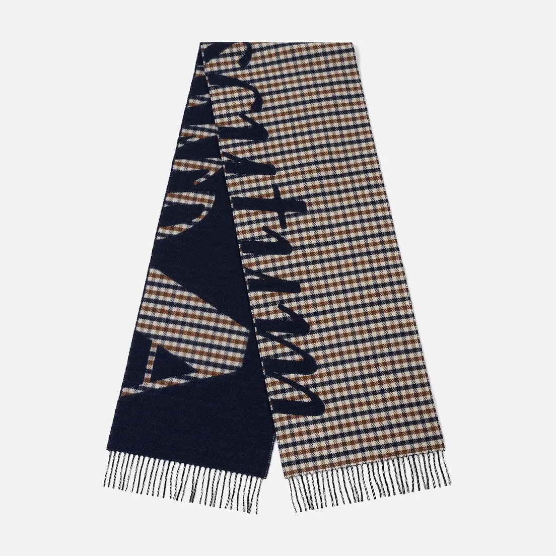 Aquascutum Шарф Buxton Merino Cashmere