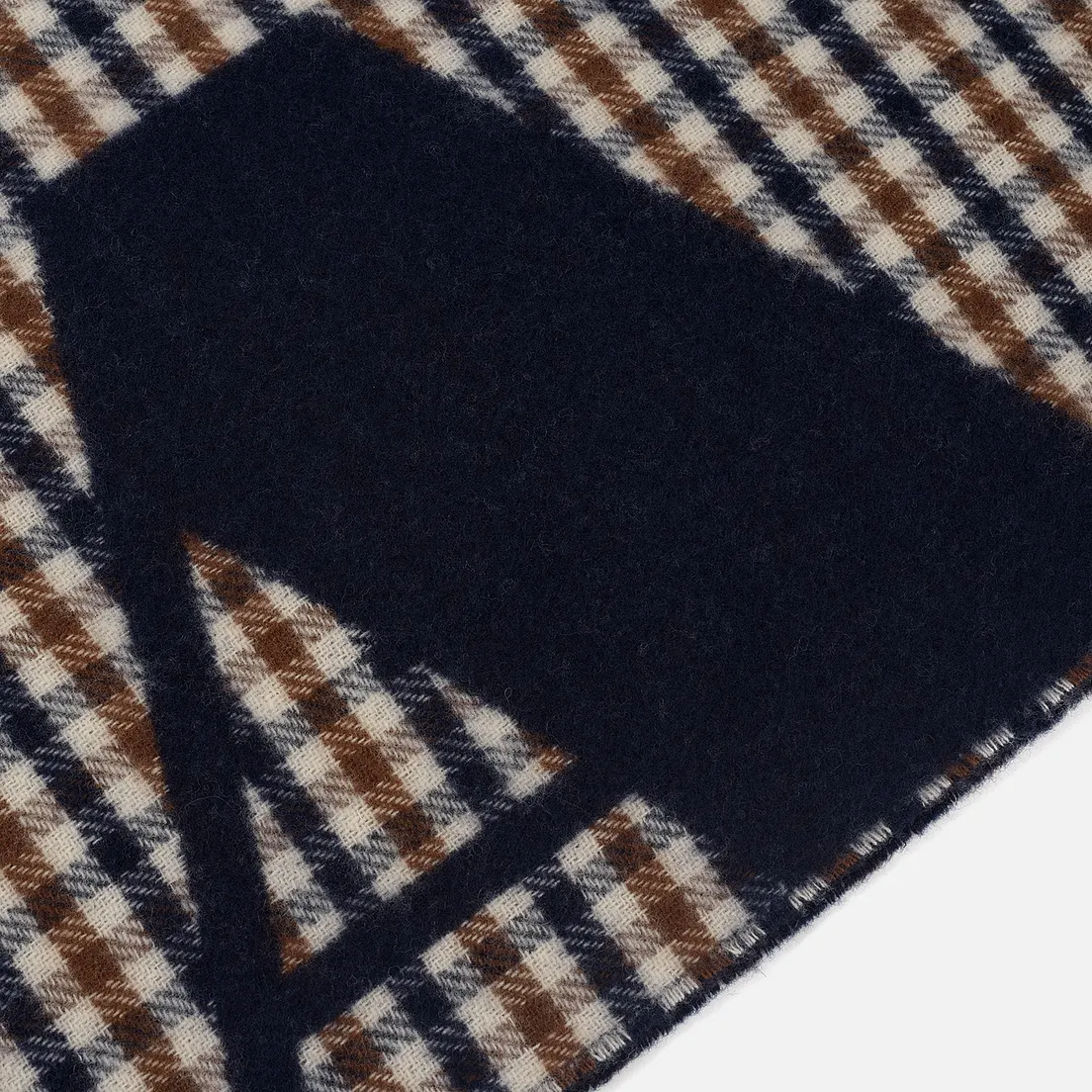 Aquascutum Шарф Buxton Merino Cashmere