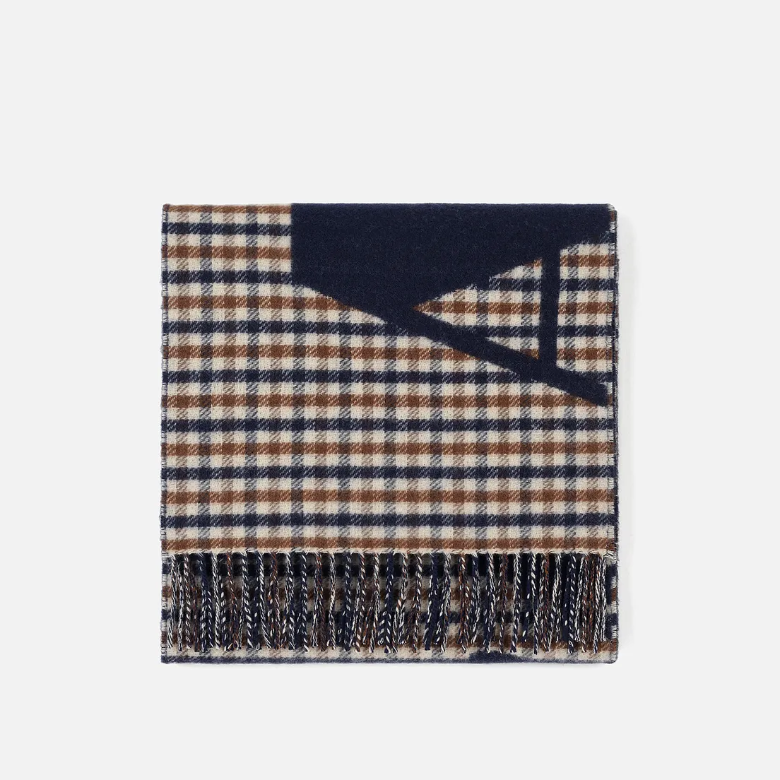 Aquascutum Шарф Buxton Merino Cashmere
