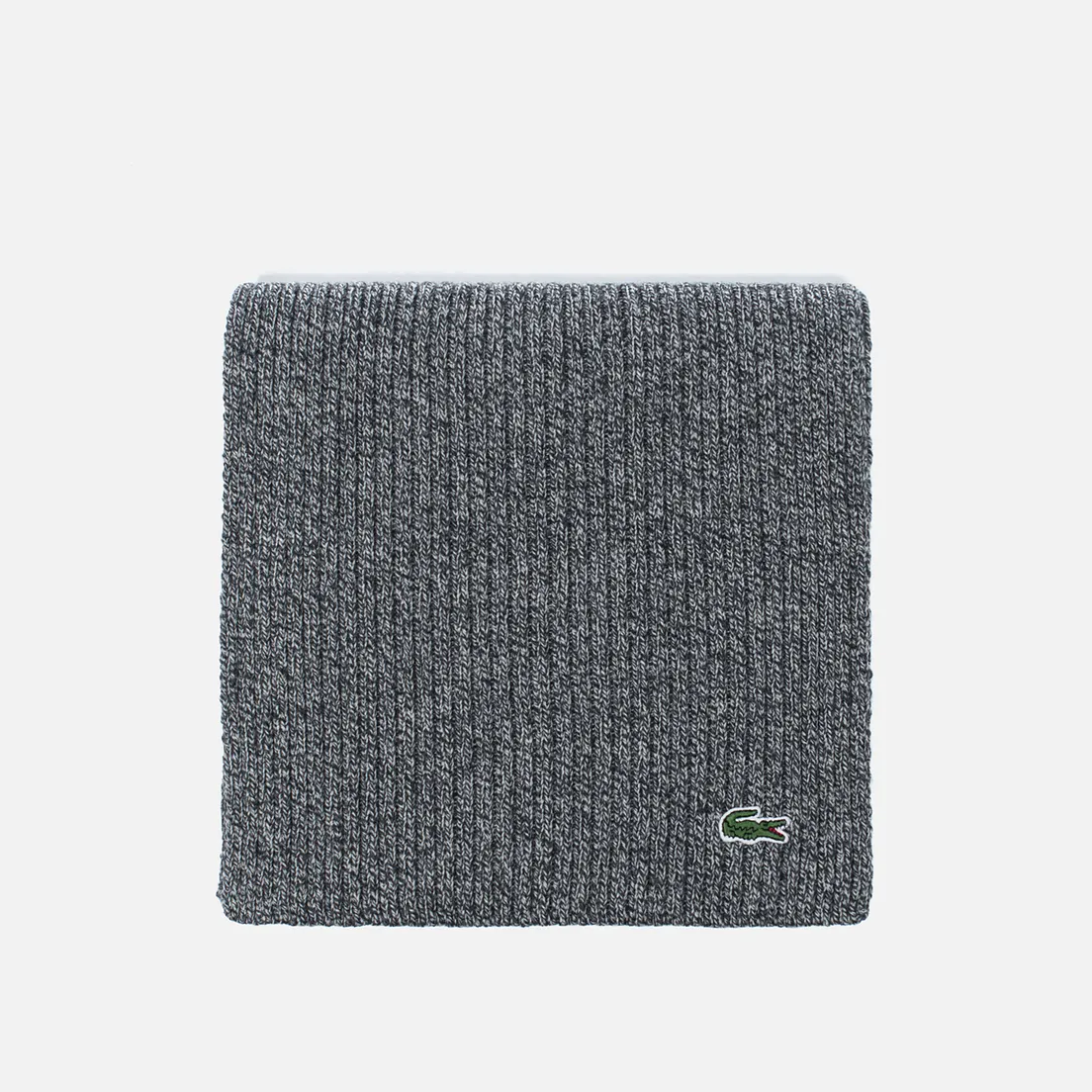 Lacoste Шарф Green Croc Wool