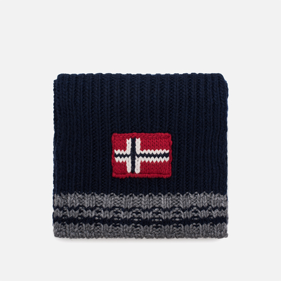 Шарф Napapijri Foreil Blue Marine