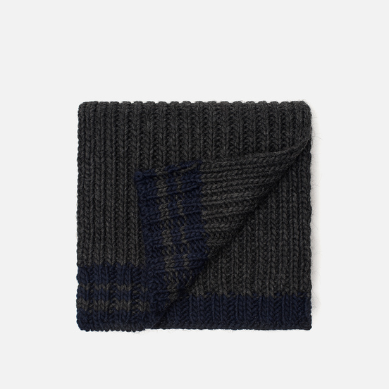 Шарф Napapijri Foreil Dark Grey Melange