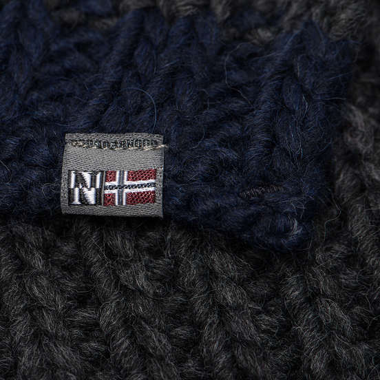 Шарф Napapijri Foreil Dark Grey Melange