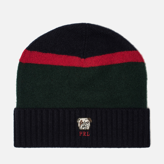 Шапка Polo Ralph Lauren Wool Stripe Oblong Navy Multi
