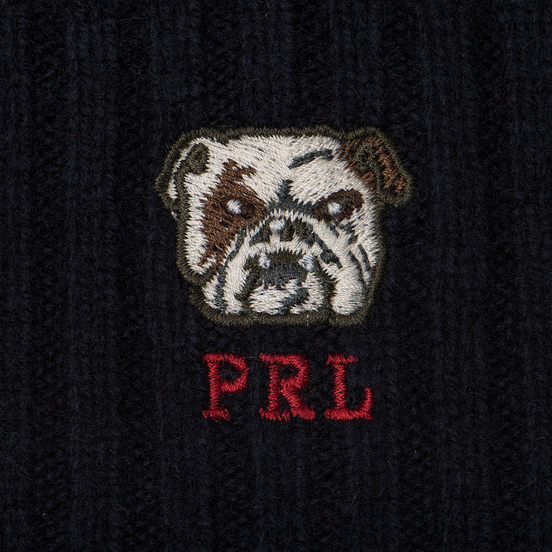 Шапка Polo Ralph Lauren Wool Stripe Oblong Navy Multi