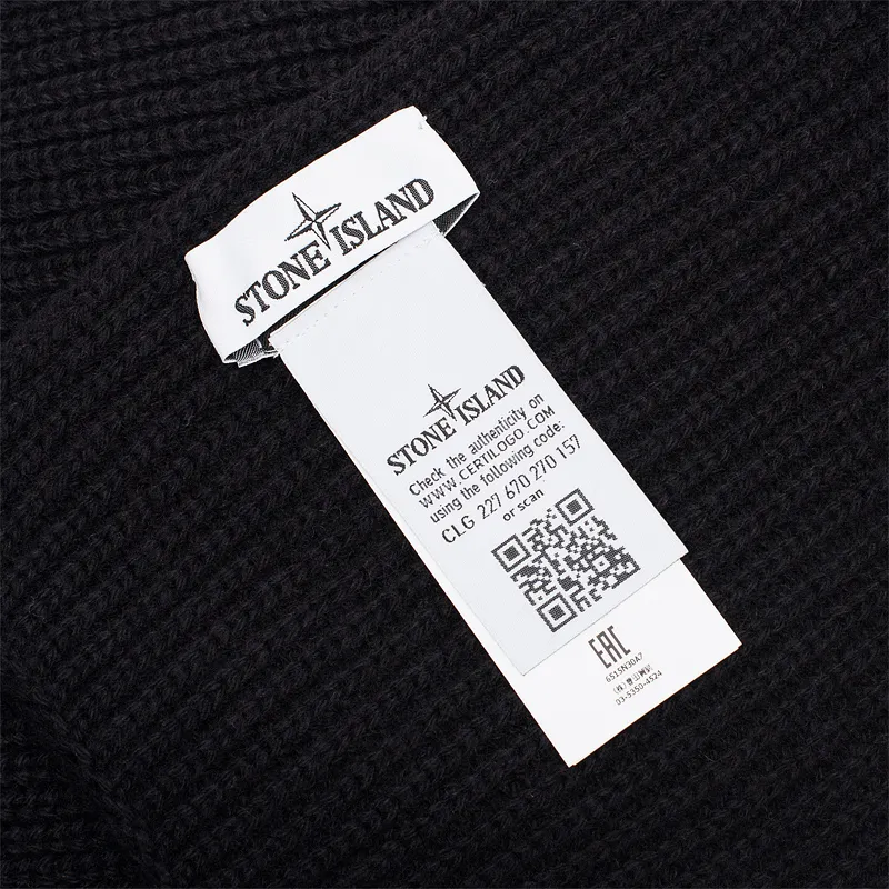 Stone Island Шарф Ribbed