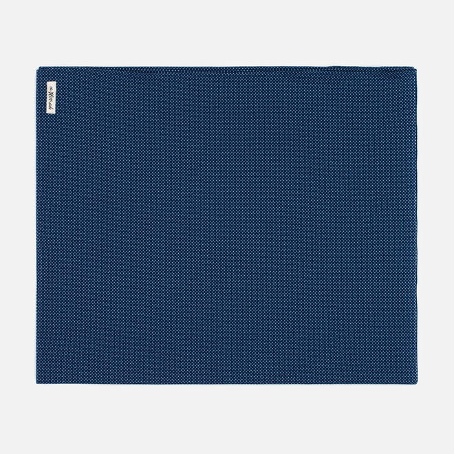 Шарф The Hill-Side Wabash Polka Dot Indigo