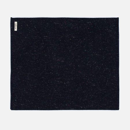 Шарф The Hill-Side Wool Blend Galaxy Tweed Navy