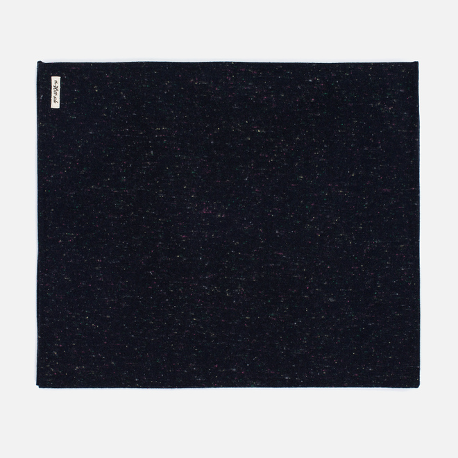 Шарф The Hill-Side Wool Blend Galaxy Tweed Navy