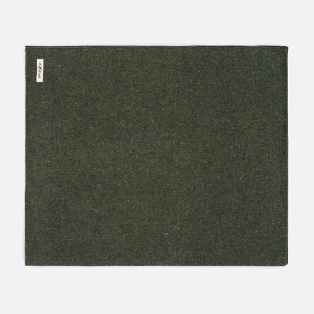 Шарф The Hill-Side Wool Blend Galaxy Tweed Olive