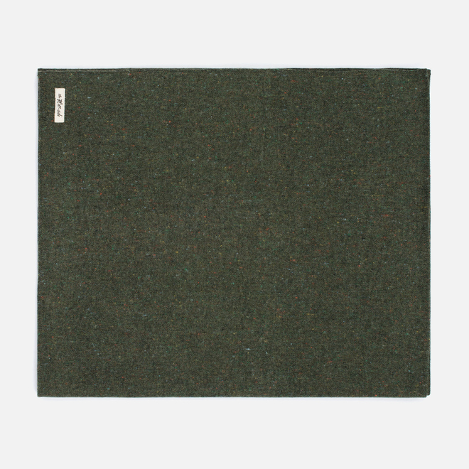 Шарф The Hill-Side Wool Blend Galaxy Tweed Olive