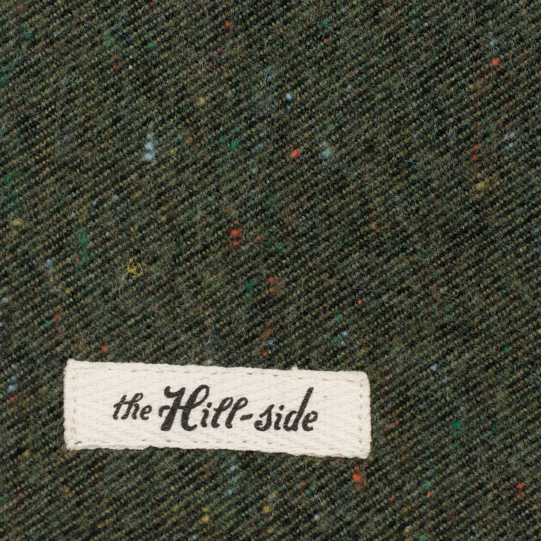 The Hill-Side Шарф Wool Blend Galaxy Tweed