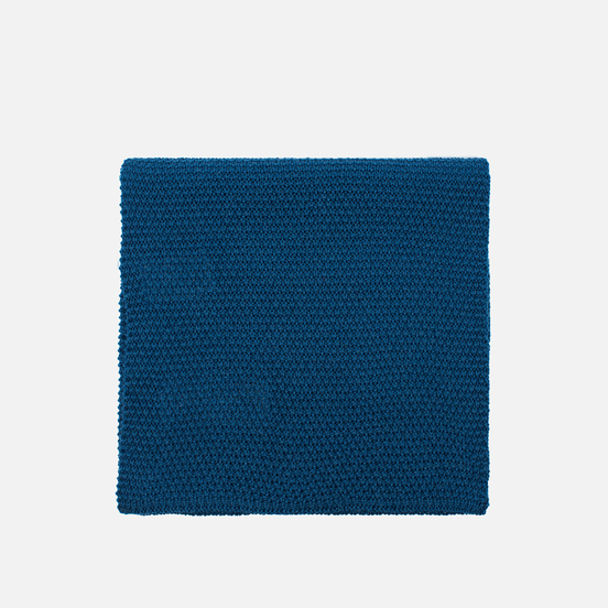 Шарф Universal Works Scarf Moss Stitch Blue