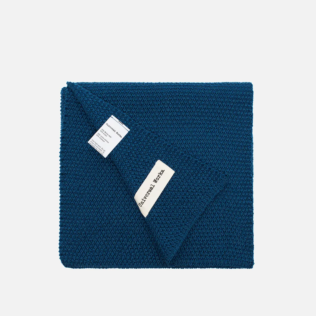 Universal Works Шарф Scarf Moss Stitch