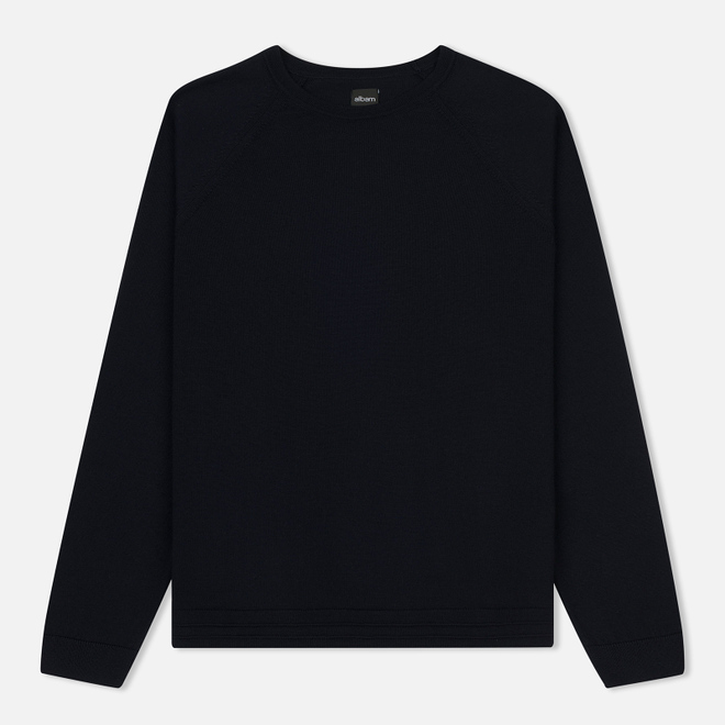 Мужской свитер Albam Merino Pullover Navy