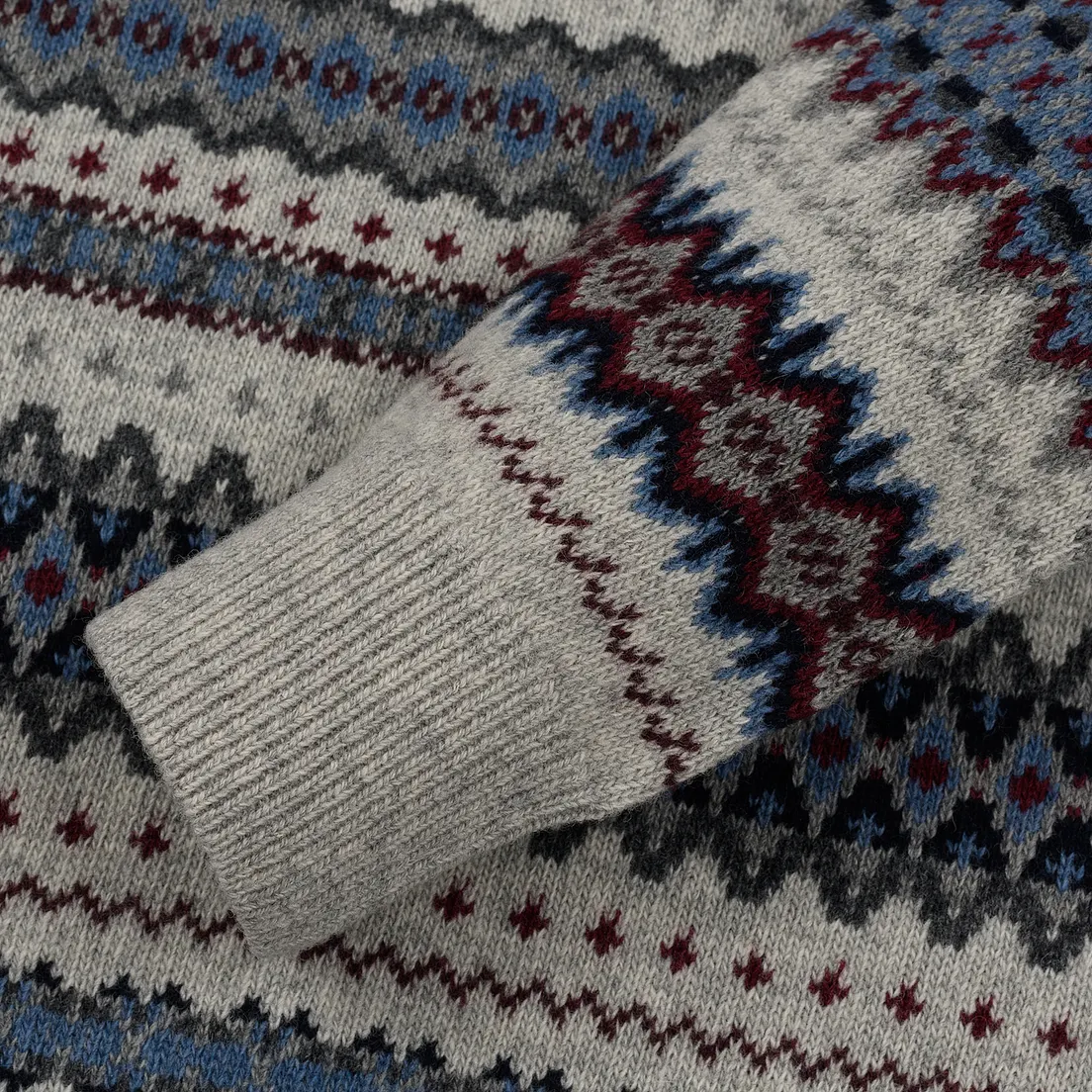 Barbour Мужской свитер Case Fairisle Crew