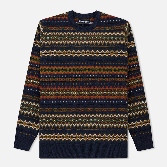 Мужской свитер Barbour Case Fairisle Crew 20990₽
