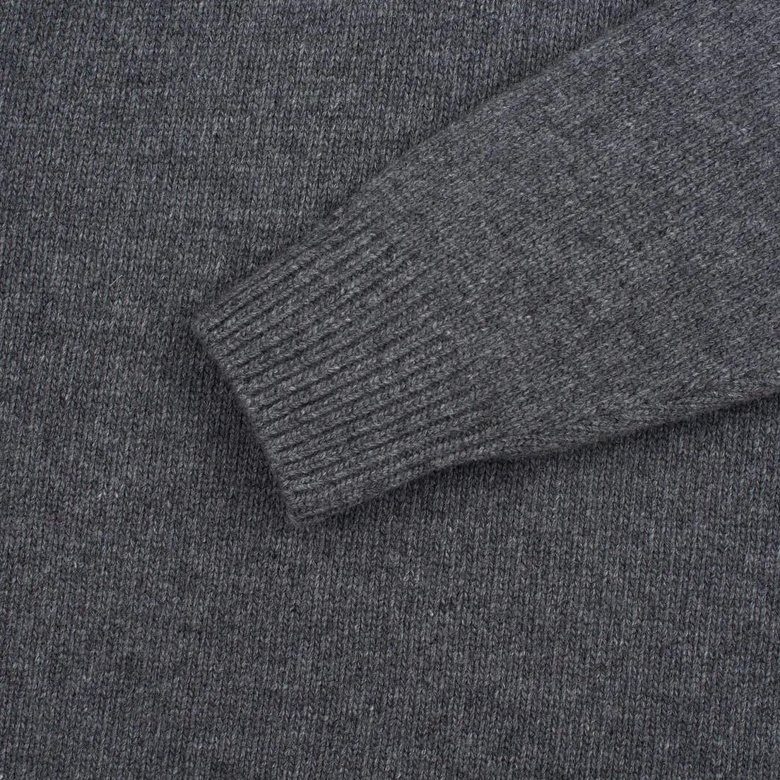 Barbour Мужской свитер Essential Chunky Half Button