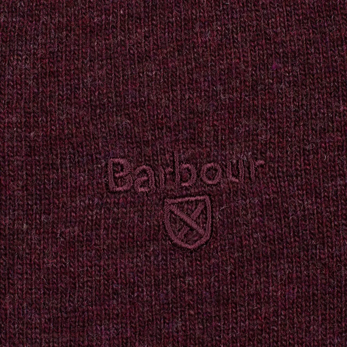 Barbour Мужской свитер Essential Lambswool V-Neck