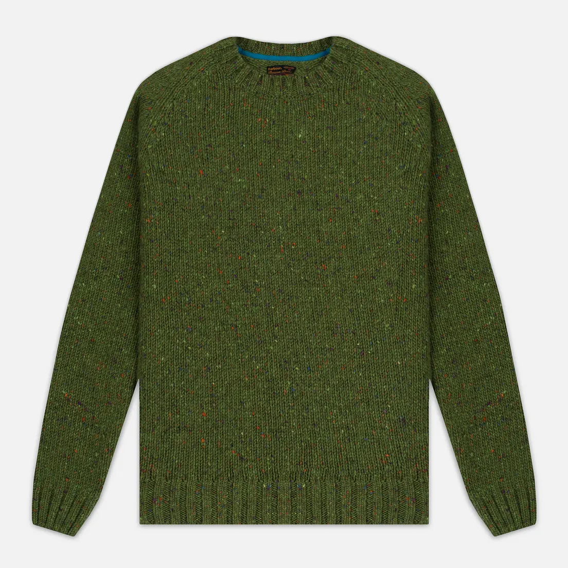 Barbour Мужской свитер Heritage Netherby Crew Neck