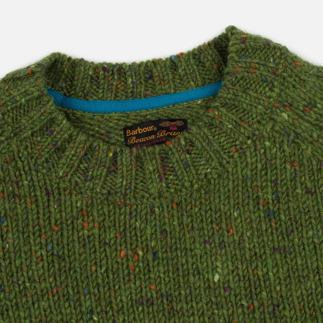 Barbour Мужской свитер Heritage Netherby Crew Neck