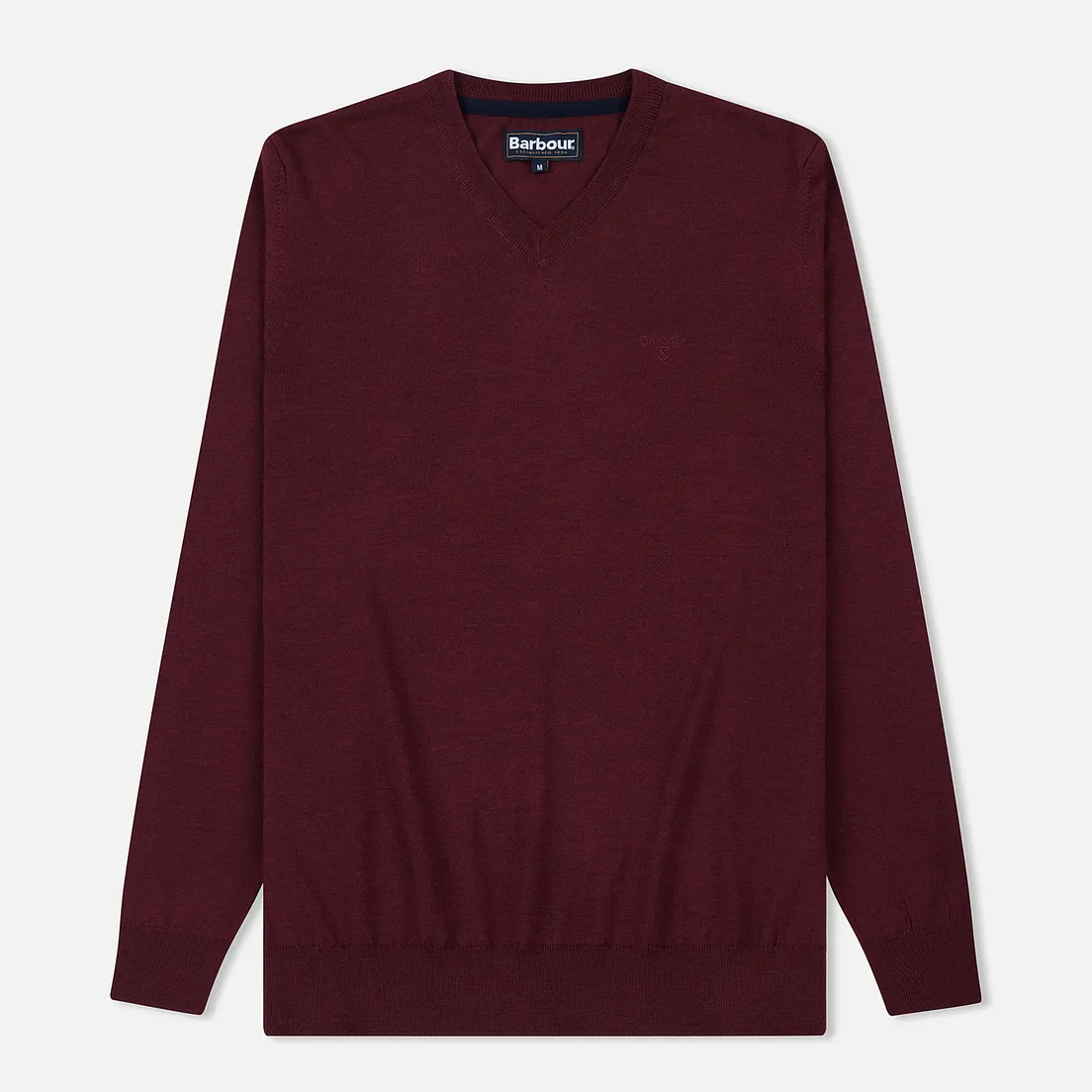 Barbour Мужской свитер Merino V-Neck