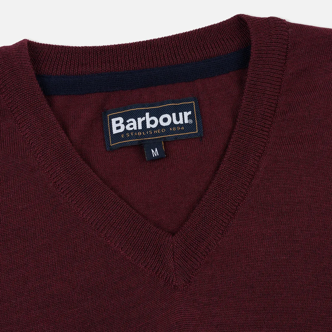 Barbour Мужской свитер Merino V-Neck
