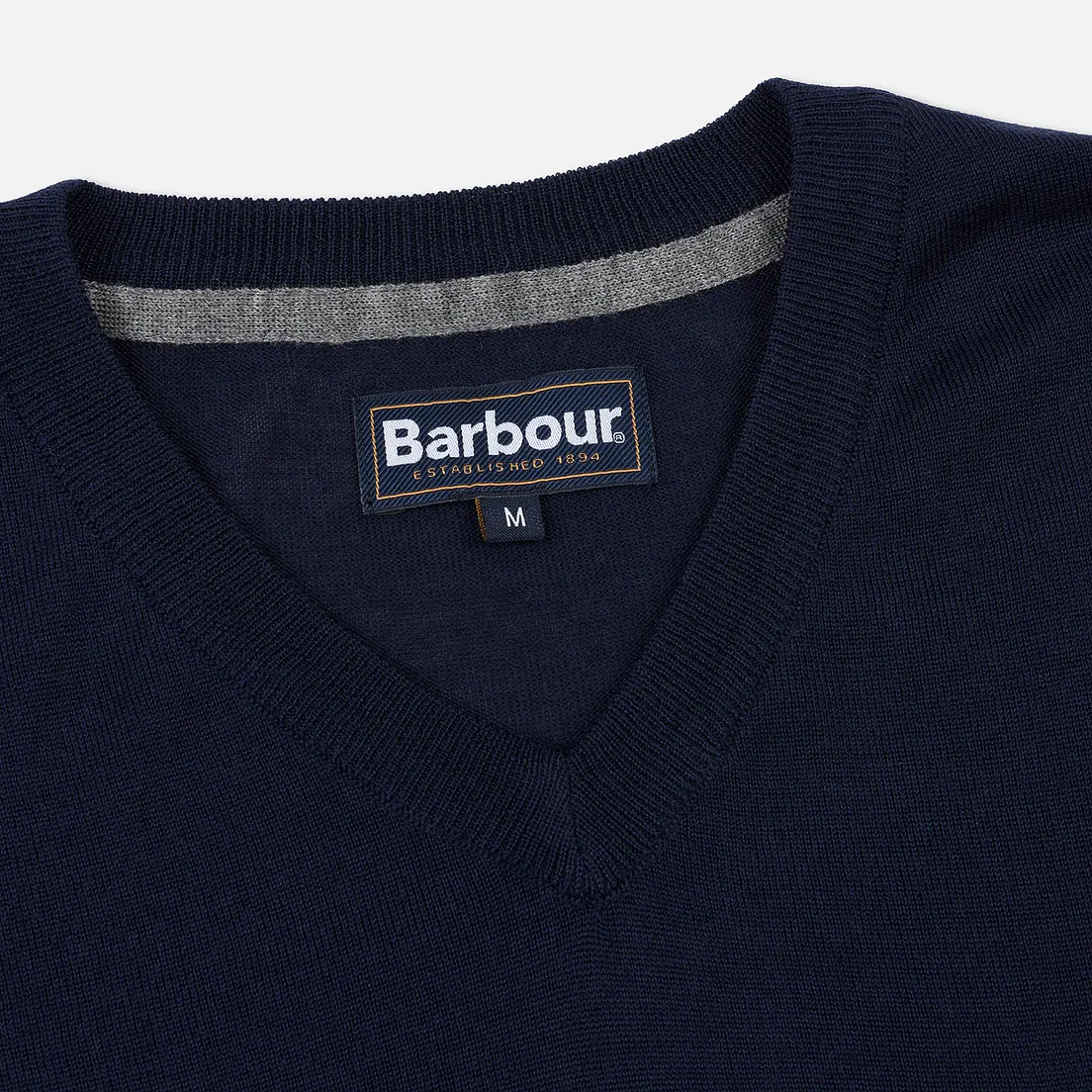 Barbour Мужской свитер Merino V-Neck