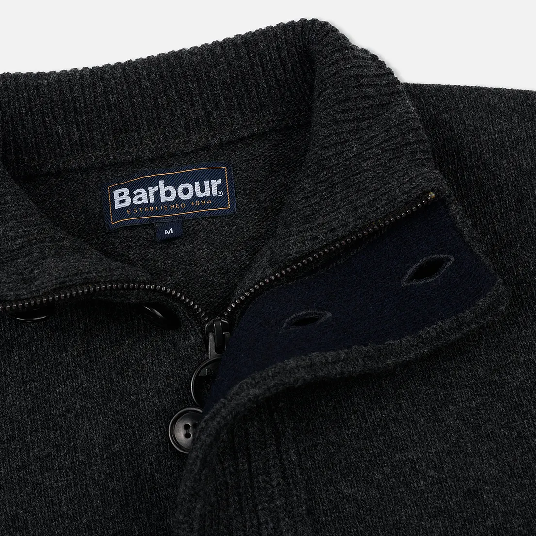 Barbour Мужской свитер Patch Half Zip