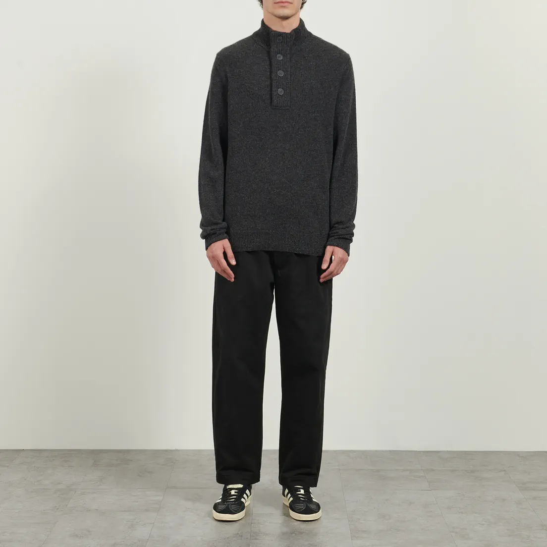 Barbour Мужской свитер Patch Half Zip