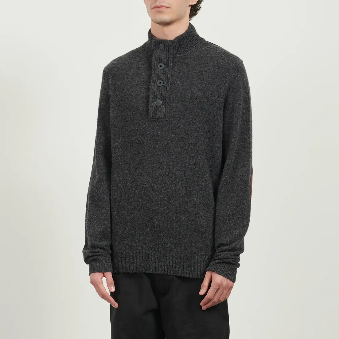 Barbour Мужской свитер Patch Half Zip