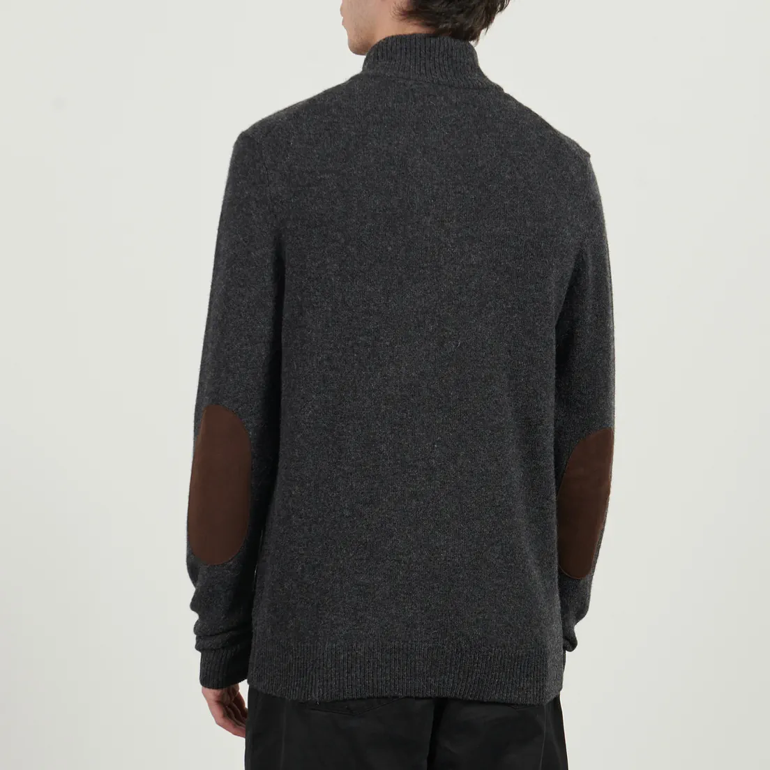 Barbour Мужской свитер Patch Half Zip