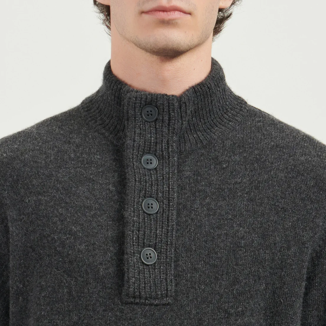 Barbour Мужской свитер Patch Half Zip