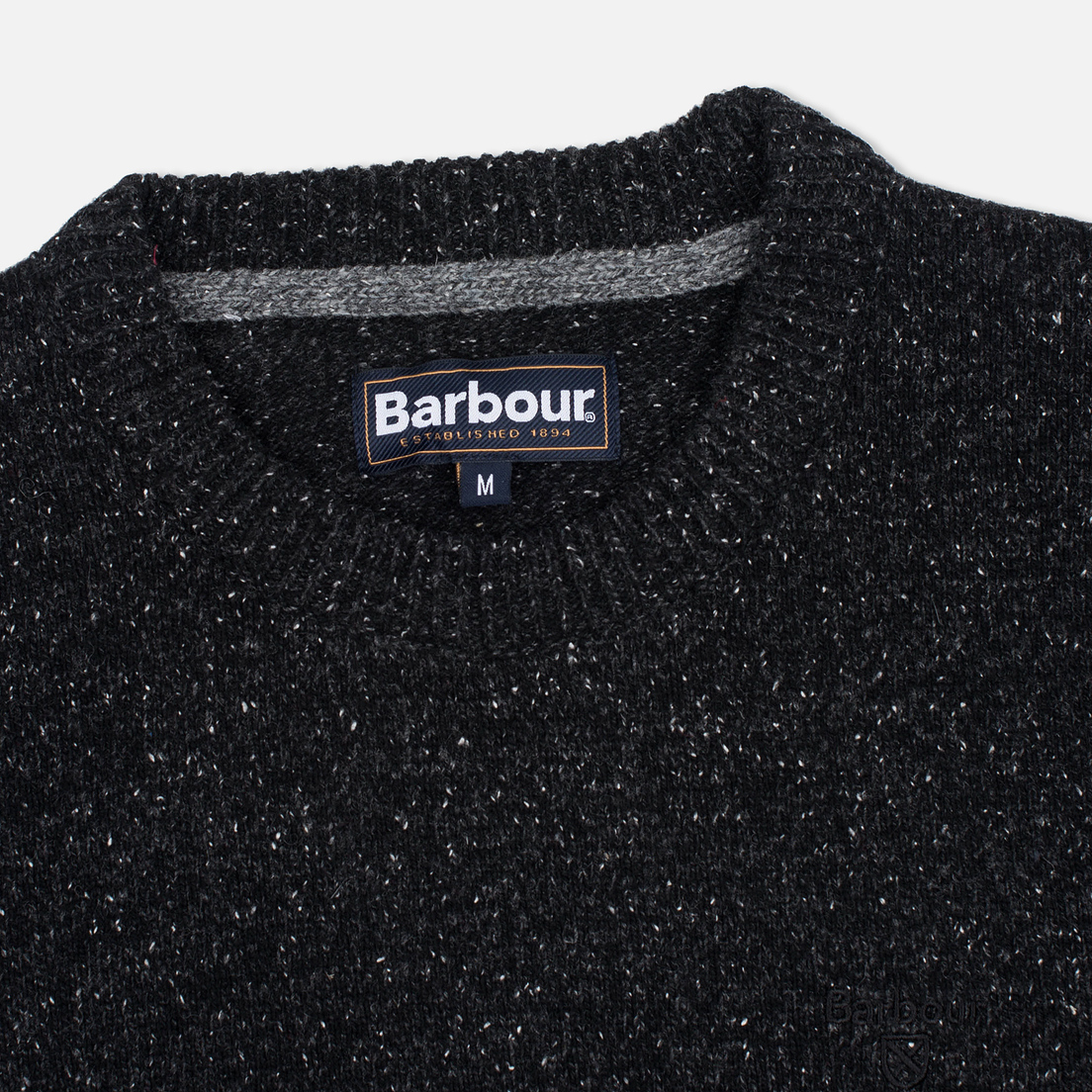 Barbour Мужской свитер Tisbury Crew