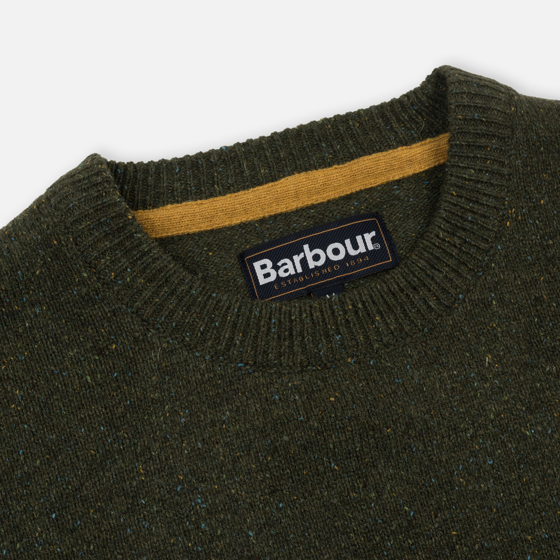 Barbour Мужской свитер Tisbury Crew