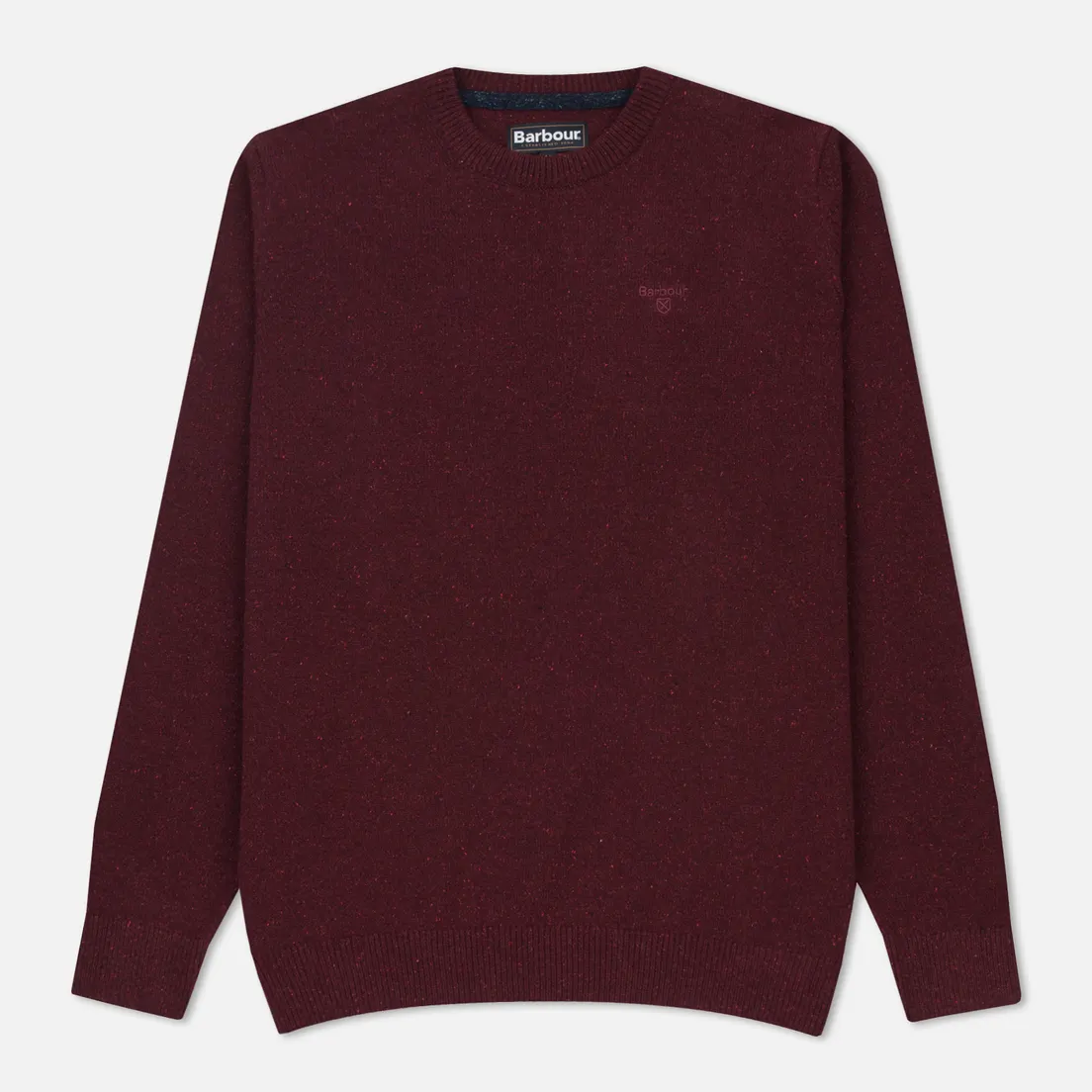 Barbour Мужской свитер Tisbury Crew