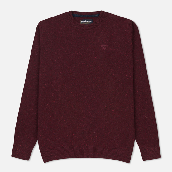 Мужской свитер Barbour Tisbury Crew Ruby