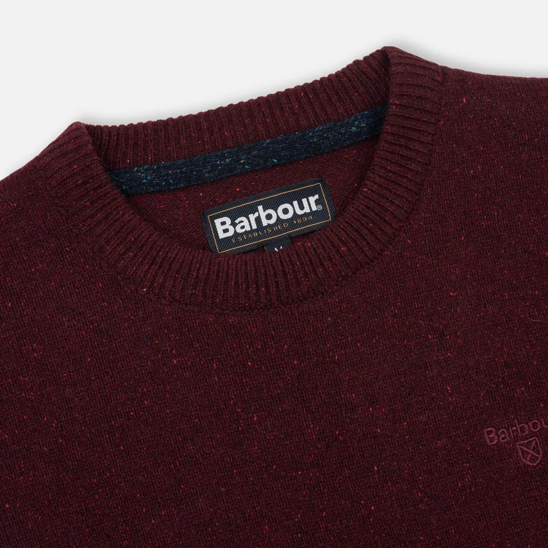 Barbour Мужской свитер Tisbury Crew