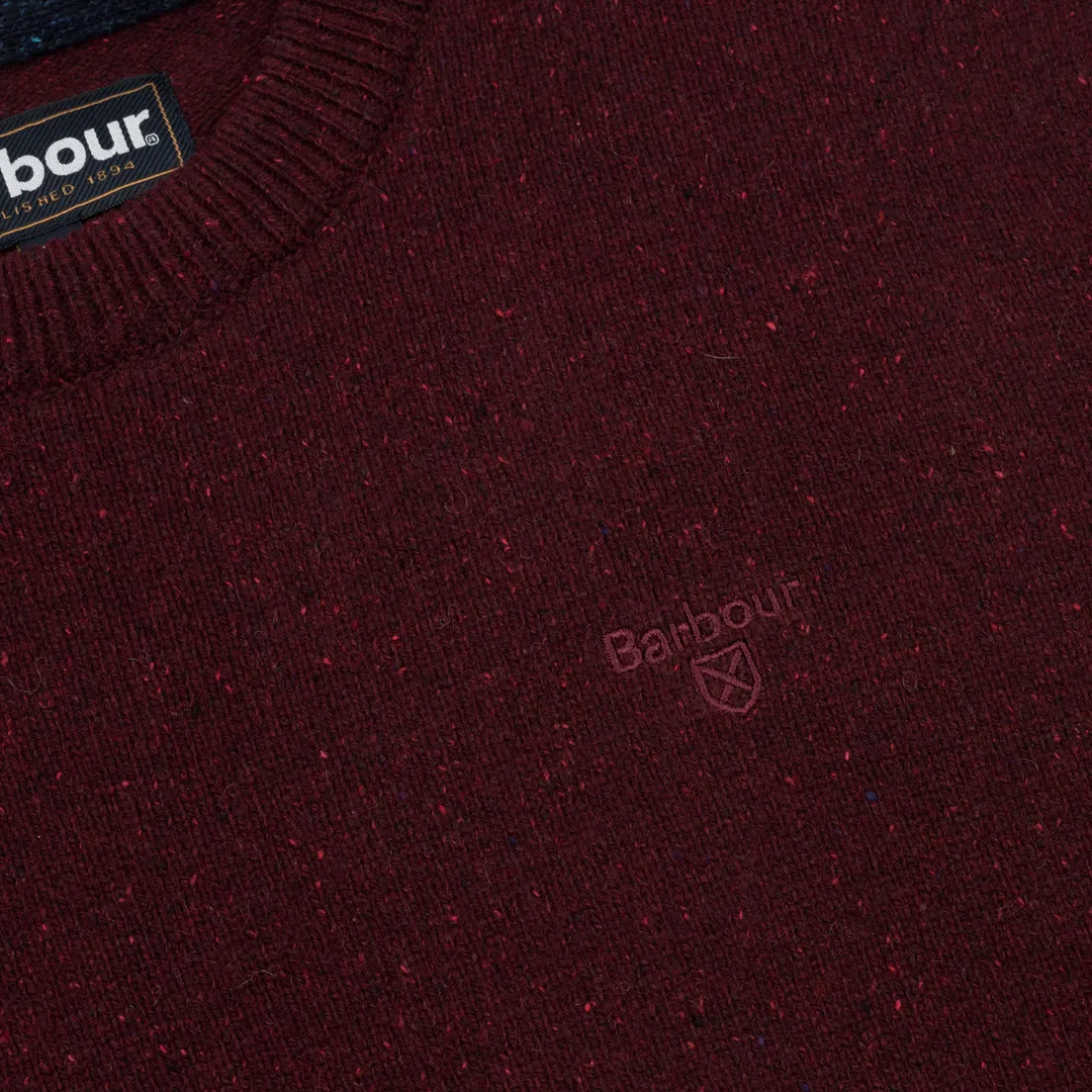 Barbour Мужской свитер Tisbury Crew