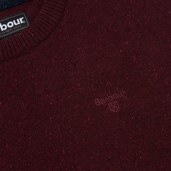 Мужской свитер Barbour Tisbury Crew Ruby