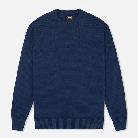 Мужской свитер Barbour x Land Rover Chaser Crew Neck Navy