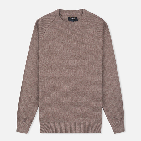 Мужской свитер Barbour x Land Rover Chaser Crew Neck Sandstone