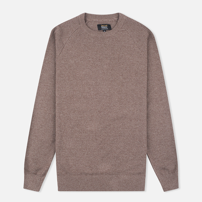 Мужской свитер Barbour x Land Rover Chaser Crew Neck Sandstone