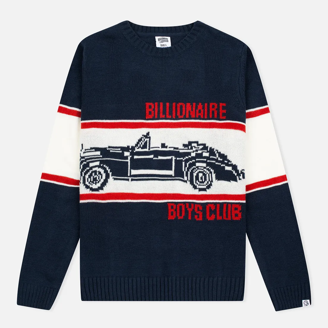 Billionaire Boys Club Мужской свитер Car Crew
