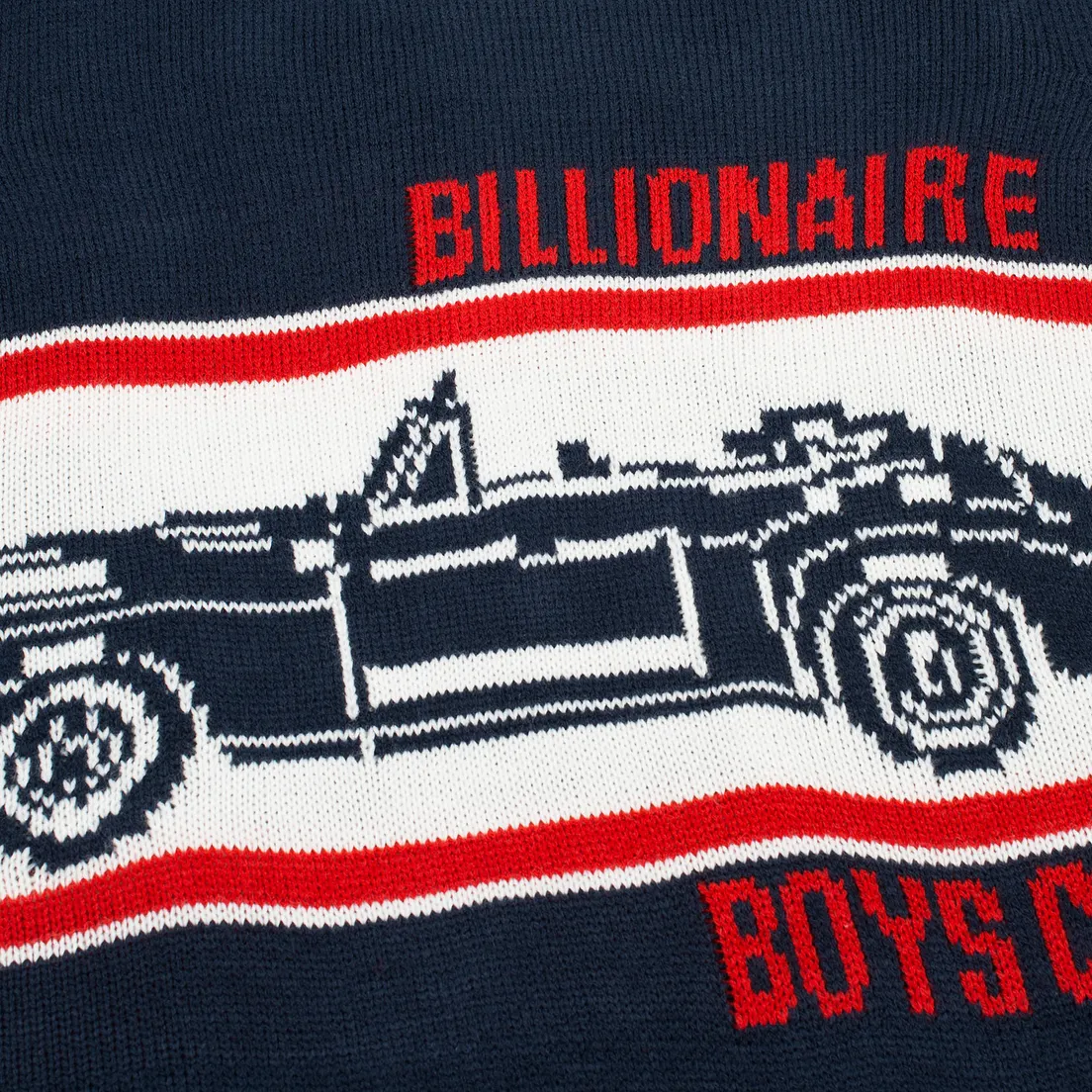 Billionaire Boys Club Мужской свитер Car Crew
